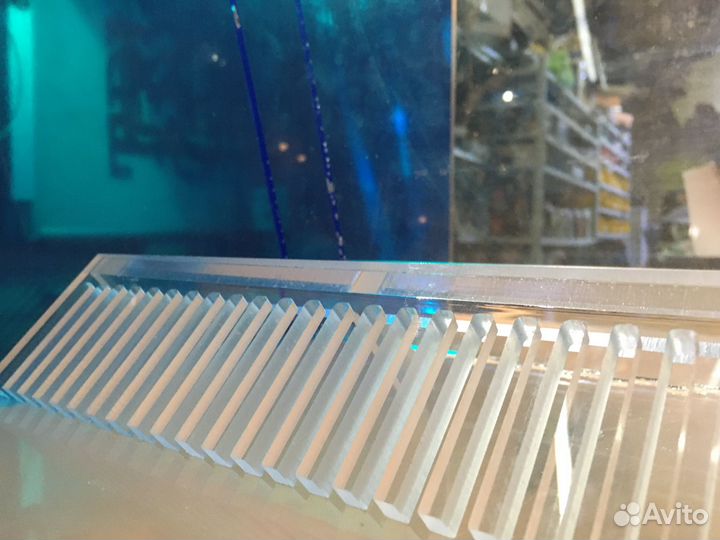 Детали для аквариумов из оргстекла