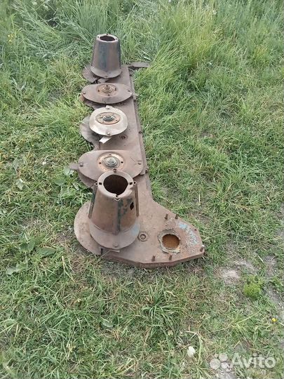 Полотно польское с роторной косилки