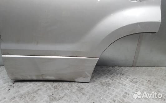 Дверь задняя левая suzuki grand vitara 2 (SNK24FG01)