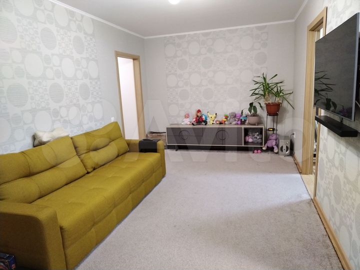 4-к. квартира, 62 м², 4/5 эт.