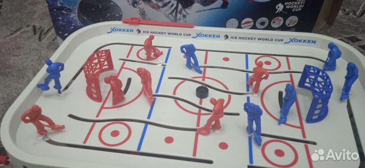 Настольная игра Хоккей