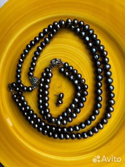 Ожерелье, браслет, пуссеты