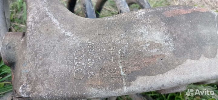 Поворотный кулак правый ауди а8 д2