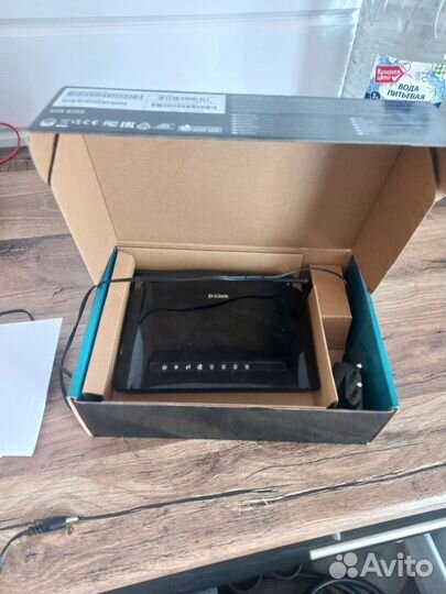 Wifi роутер D-link
