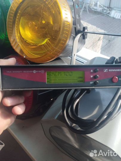 Радиосистема Sennheiser Ew 100 g2
