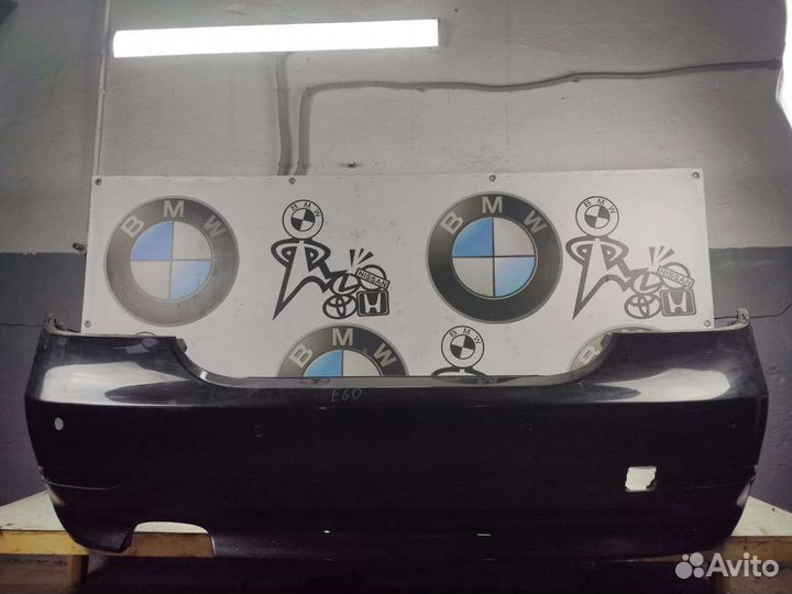 Задний бампер М пакет BMW 5 E60