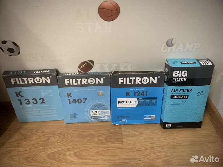 Салонный фильтр