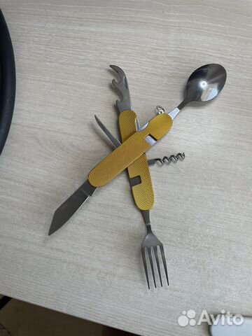 Походный столовый набор