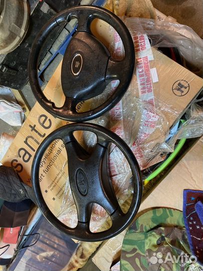 Руль автомобильный