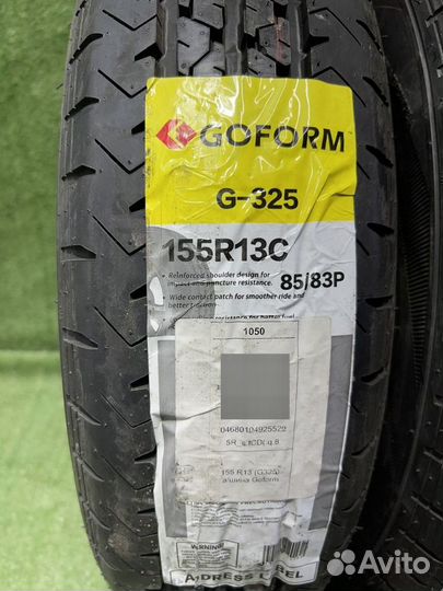 Goform G-325 155/80 R13C 85P