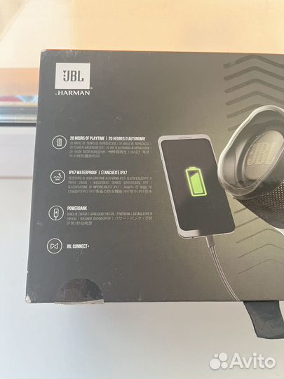 Колонка jbl charge 4
