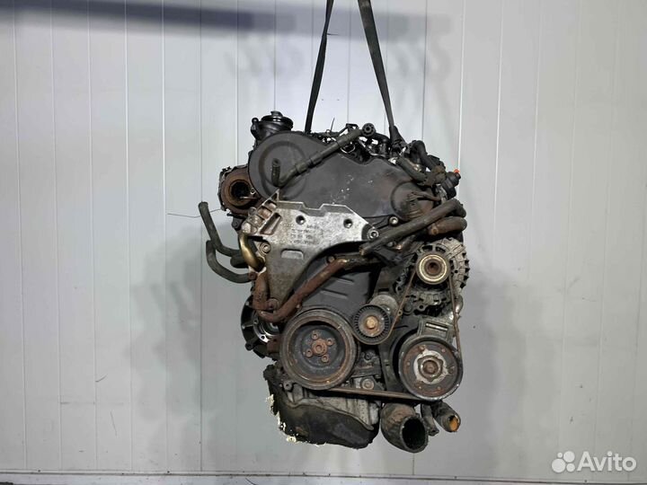 Двигатель seat Leon cega; 03L100035Q; 03L100035QX;