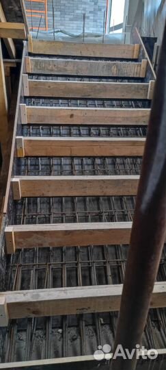 Бетонные лестницы