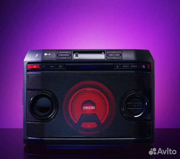 Мощная bluetooth колонка LG xboom OL45