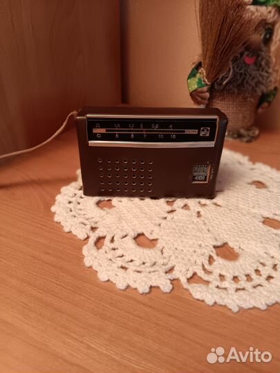 Радиоприёмник Алмаз 401, СССР