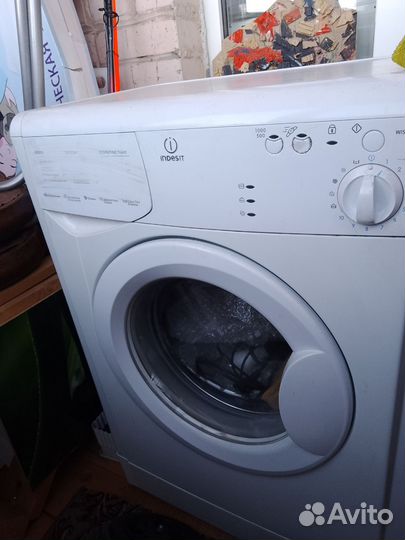 Стиральная машина Индезит бу
