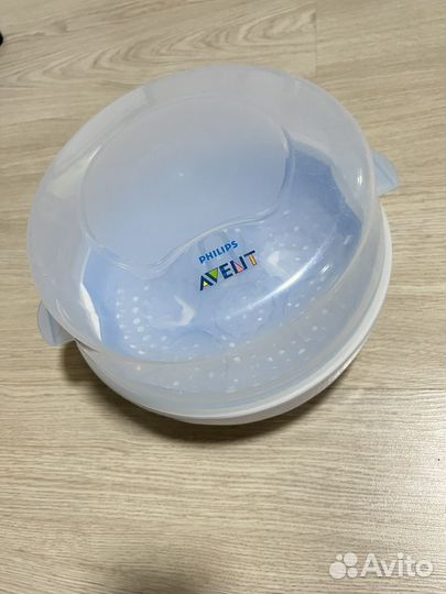 Стерилизатор для бутылочек avent