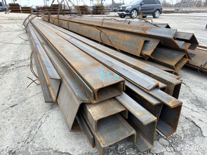 Швеллер 24 П в наличии ГОСТ разной длины