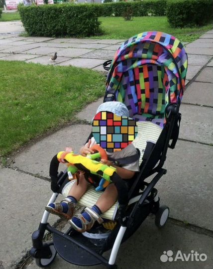 Коляска прогулочная yoya 175