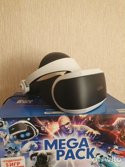 Sony playstation VR (2 ревизия)