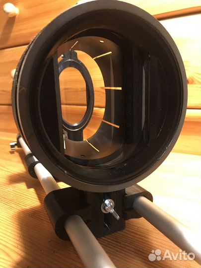 Объектив Анаморфотный из 35-нап2-3М с площадкой