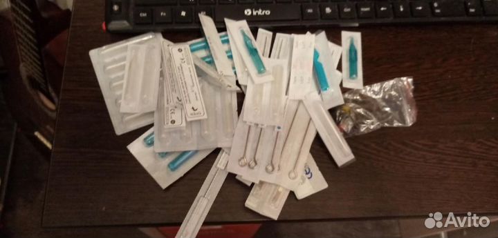 Тату машинки