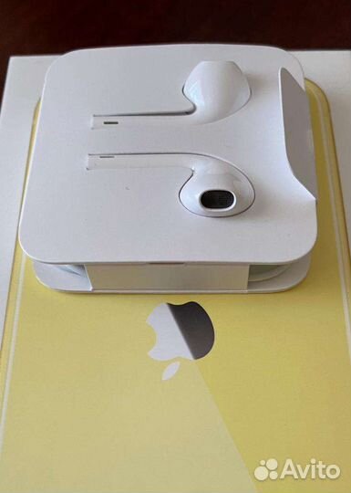 Наушники Apple Earpods lightning, оригинал