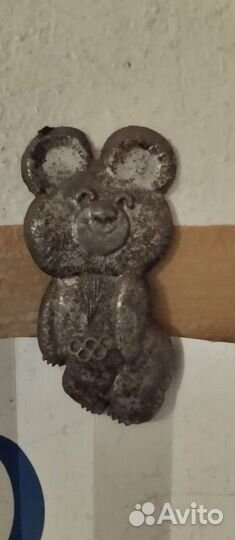 Олимпийский мишка 1980