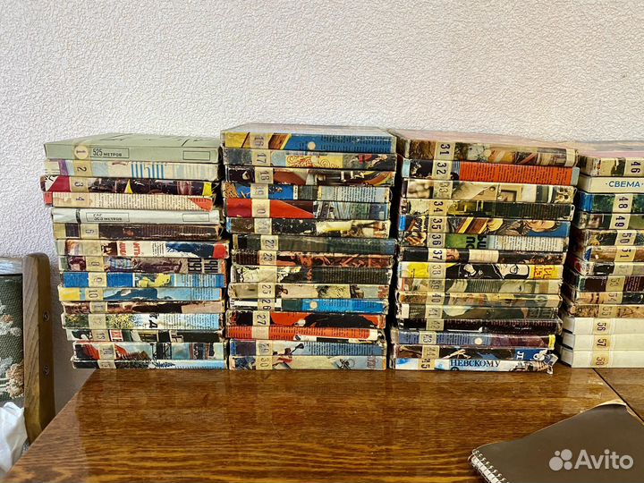 Магнитная лента с записями, коллекция 90шт (СССР)