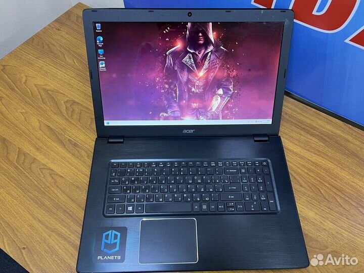 Игровой Acer / 17 дюймов / i7 / geforce 2gb