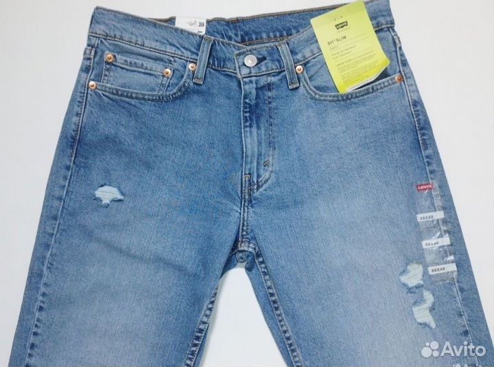 Джинсы Levi's 511 Оригинал W:30/30