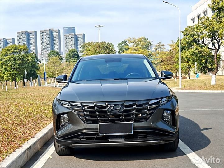 Hyundai Tucson 1.5 AT, 2021, 50 000 км