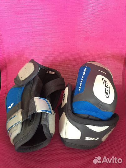 Налокотники хоккейные взрослые