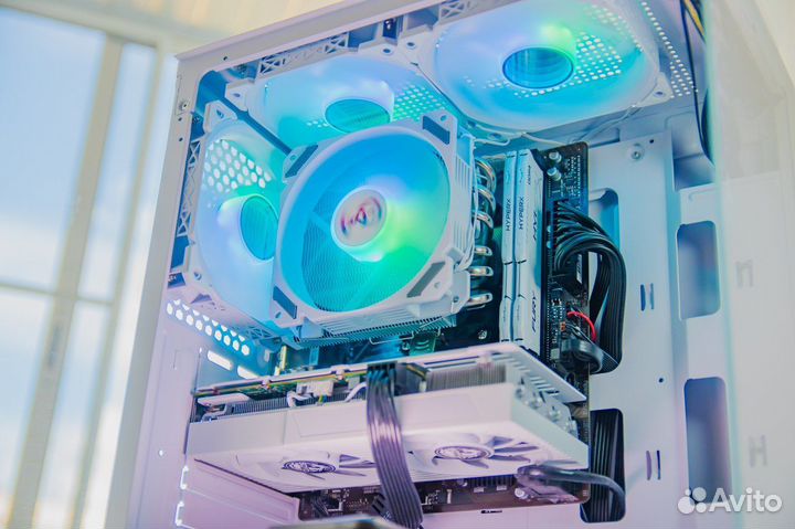 Игровой пк Ryzen 5 5600 RTX 3060TI