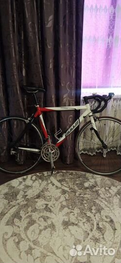 Шоссейный велосипед bulls