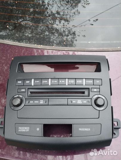 Штатная магнитола
