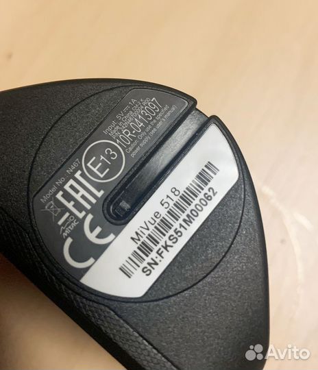 Видеорегистратор Mio MiVue 518