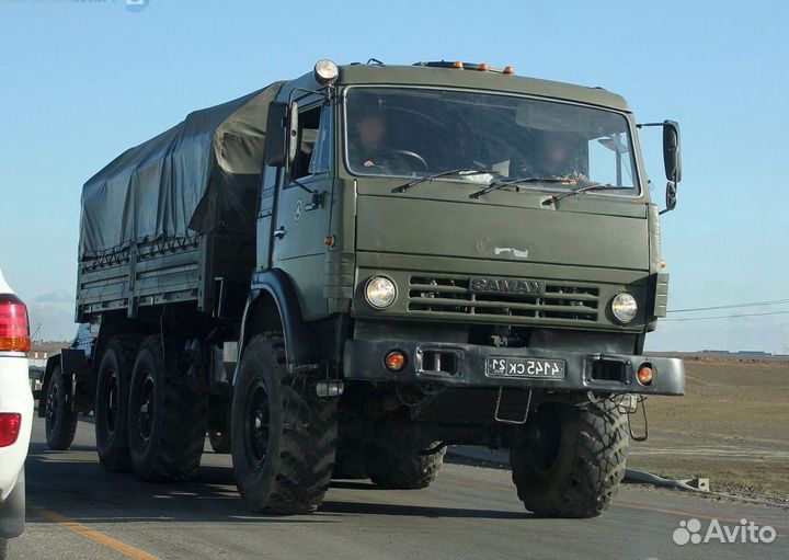 Тент на камаз 5350