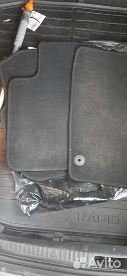 Автомобильные коврики Skoda rapid