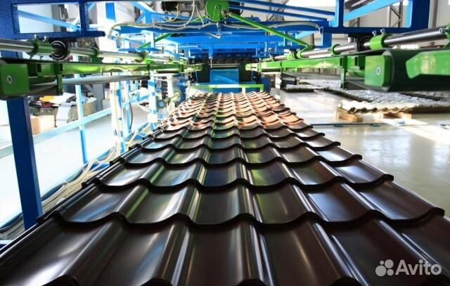 Металлочерепица, профлист, забор, кровля, фасад