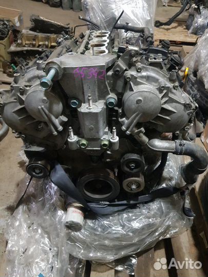 Двигатель Nissan Teana PJ32 VQ35DE 2012