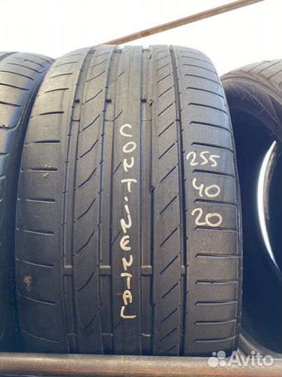 Continental ContiPremiumContact 5 255/40 R20