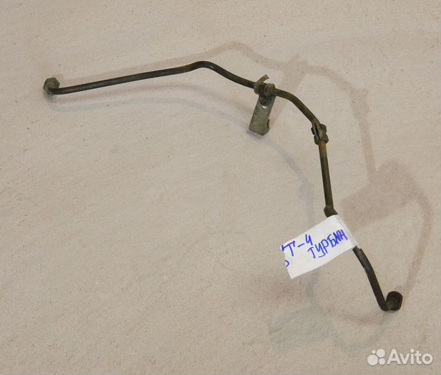 Трубка турбины VW Passat b5 1.9 т.д