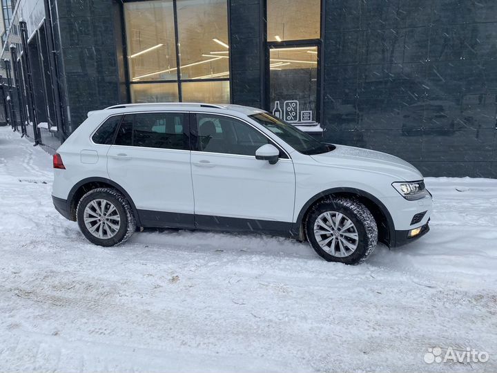 Volkswagen Tiguan 1.4 AMT, 2018, 95 500 км