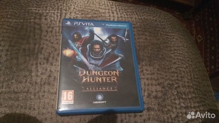 Игра для приставки PSP Vita