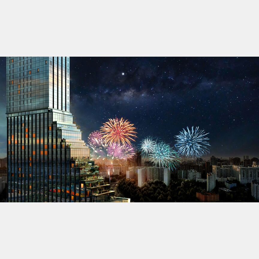 2-к. квартира, 69,5 м², 12/58 эт.