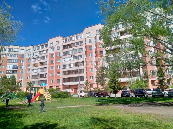 3-к. квартира, 95,4 м², 8/9 эт.