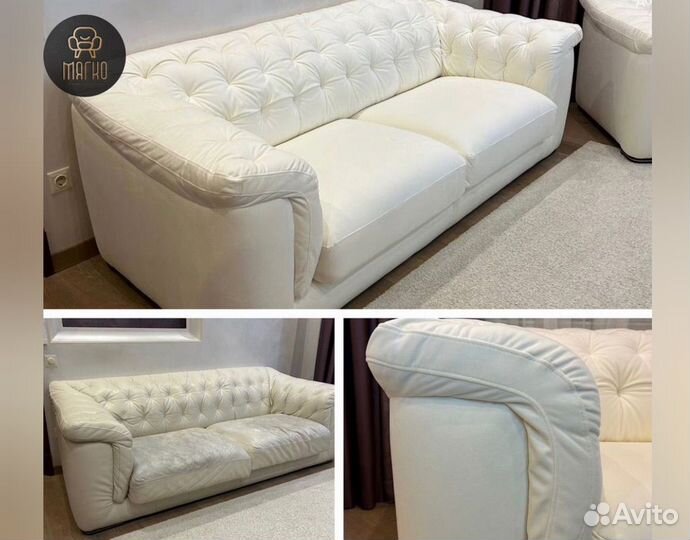 Перетяжка мягкой мебели