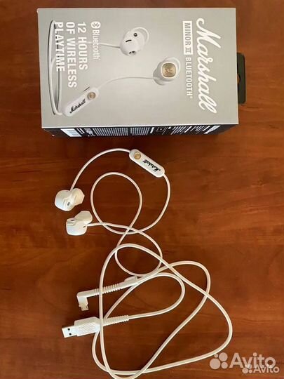 Беспроводные наушники Marshall Minor II Bluetooth