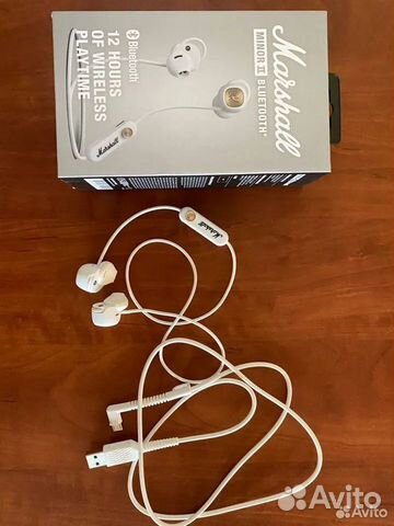 Беспроводные наушники Marshall Minor II Bluetooth